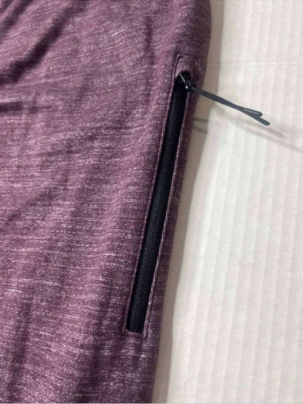 All In Motion Youth XL (14/16) Alluring Burgundy Jogger Pants w Pocket NWT
